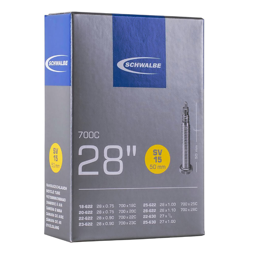 Schwalbe 28 sale 700c inner tube