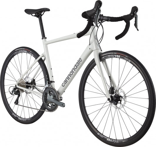 Cannondale Synapse 2 Endurance Road Bike in Chalk White