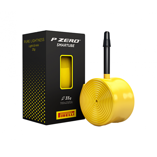 Pirelli P Zero SmarTUBE in Yellow - 700 x 23-32c