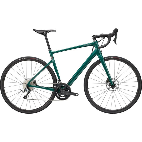 Cannondale Synapse Carbon 4 Endurance Road Bike in Green
