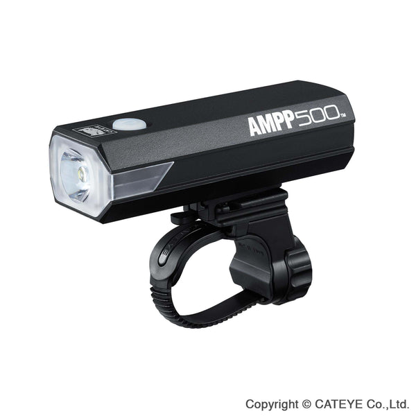 CatEye AMPP 500S / VIZ 150 Bike Light Set