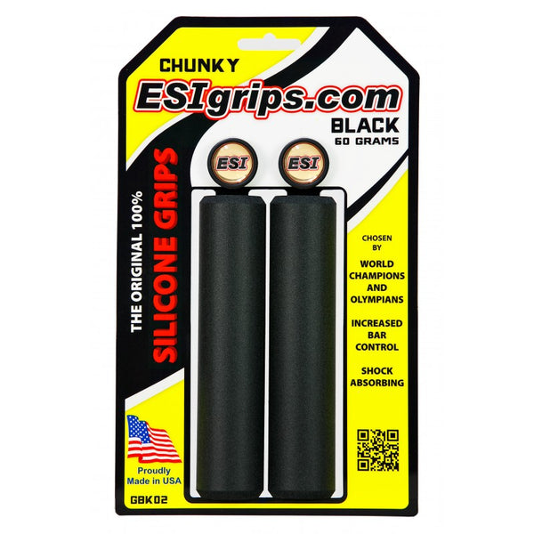 ESI MTB Chunky Silicone Bar Grips