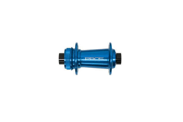 Hope Pro 5 Centre-Lock Front Hub in Blue