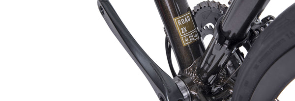Kinesis R2 Road Bike Shimano Tiagra in Black Gold