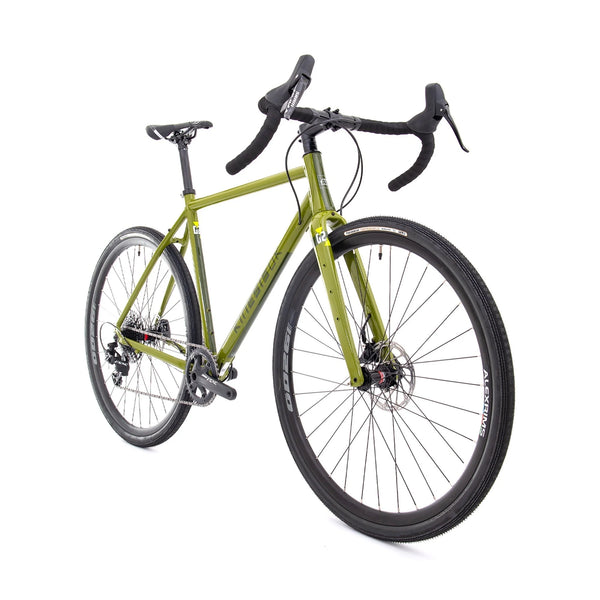 Kinesis G2 1x Apex Gravel Bike Sram in Green