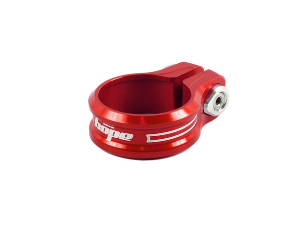 Hope Seat Clamp in Red