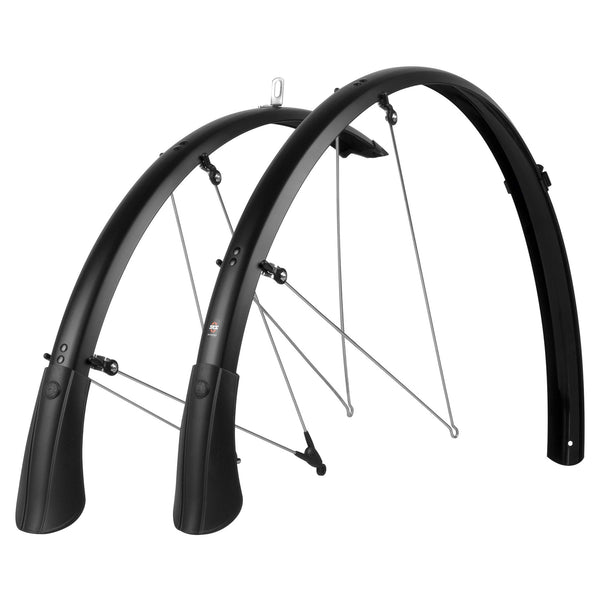 SKS Bluemels Mudguards in Matt Black