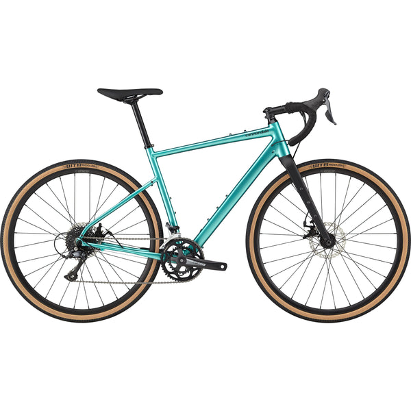 Cannondale Topstone 3 Gravel Bike in Turquoise