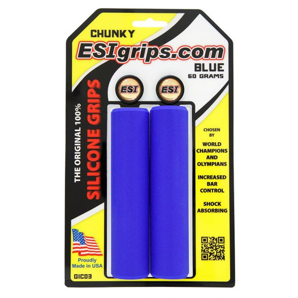 ESI MTB Chunky Silicone Bar Grips