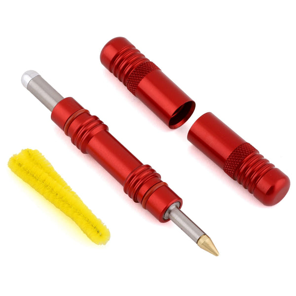 Dynaplug Racer Pro Tubeless Bicycle Tyre Repair Kit in Red