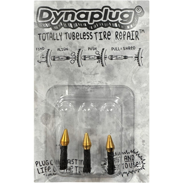 Dynaplug Soft Nose Tip Plugs x3