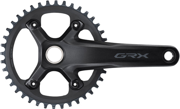 Shimano FC-RX600 GRX chainset 40T, single, 11-speed, 2 piece design