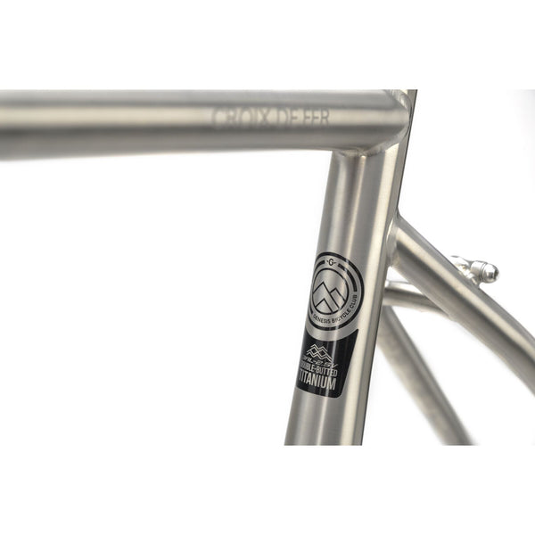 Genesis Croix De Fer Ti Frameset