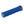 Gusset Single File Lock-On Grips in Blue