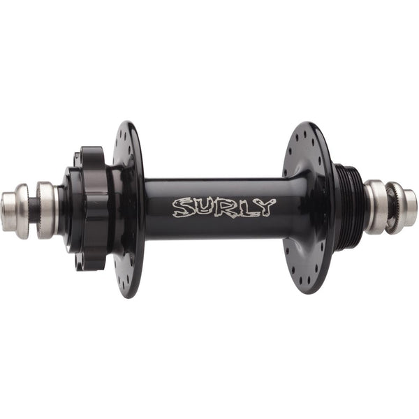 Surly Ultra New Mountain Rear Disc Fixed Hub in Black