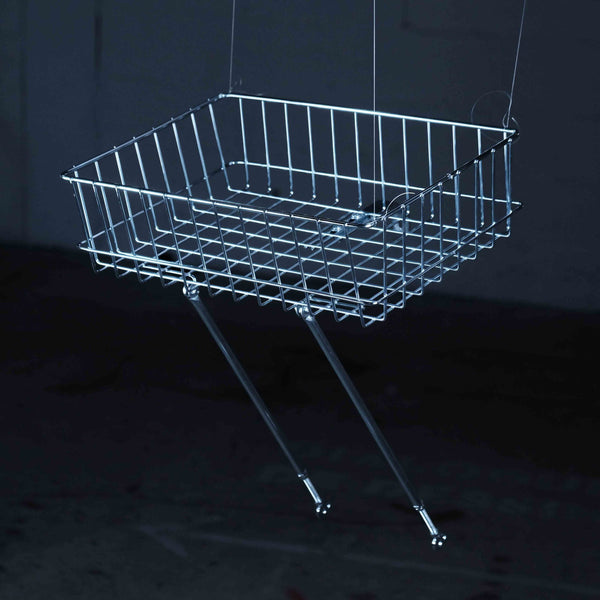 Manivelle Basket in Silver