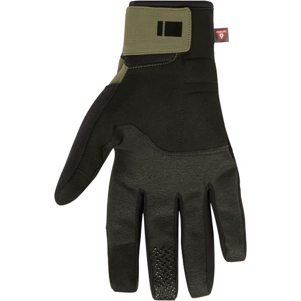 Madison DTE Waterproof Primaloft Thermal Gloves in Midnight Green