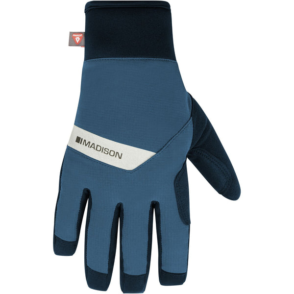 Madison DTE Waterproof Primaloft Thermal Gloves in Lake Blue