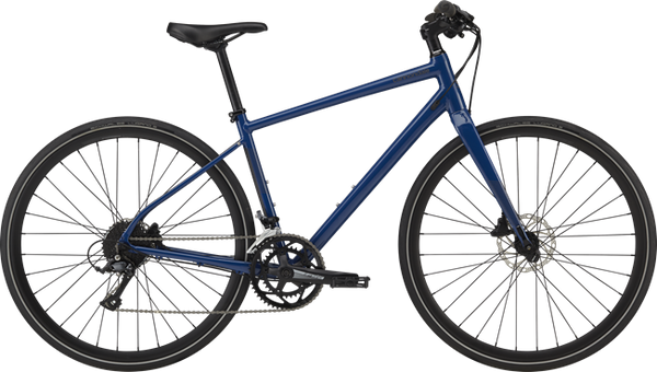 Cannondale Quick 2 Hybrid Bike in Abyss Blue