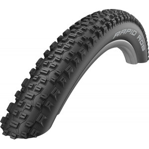 Schwalbe Rapid Rob Active Line All Terrain Tyre in Black