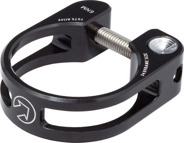 Pro Performance Seatpost Clamp in Black