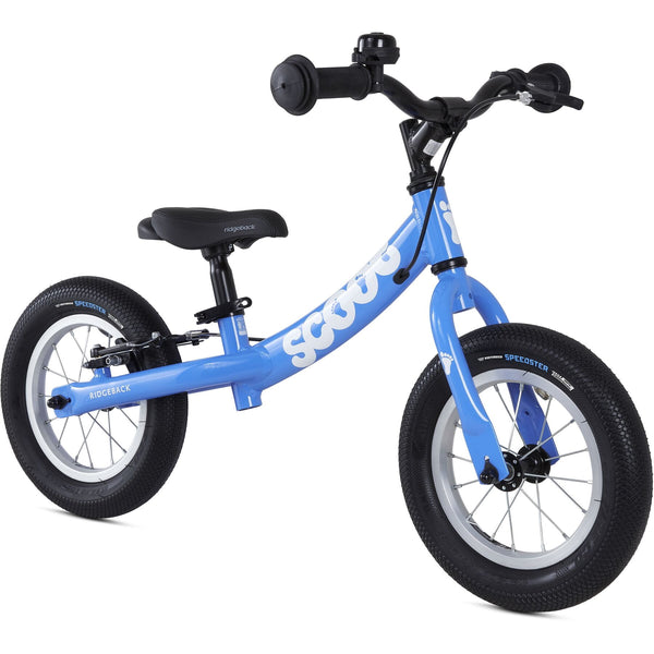 Ridgeback Scoot Balance Bike in Blue