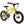 Ridgeback Dimension 14 Kids Bike