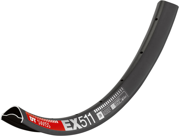 DT Swiss EX511 SBWT Disc 32 Hole Rim in Black