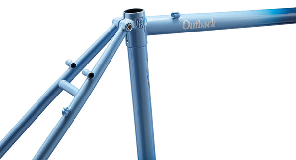 Ritchey Outback '50th Anniversary' Frameset in Blue