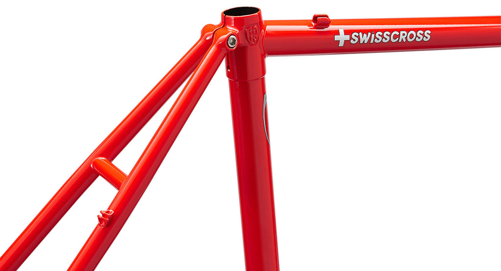 Ritchey Swiss Cross 50th Anniversary in Red Stamford Cycle Co