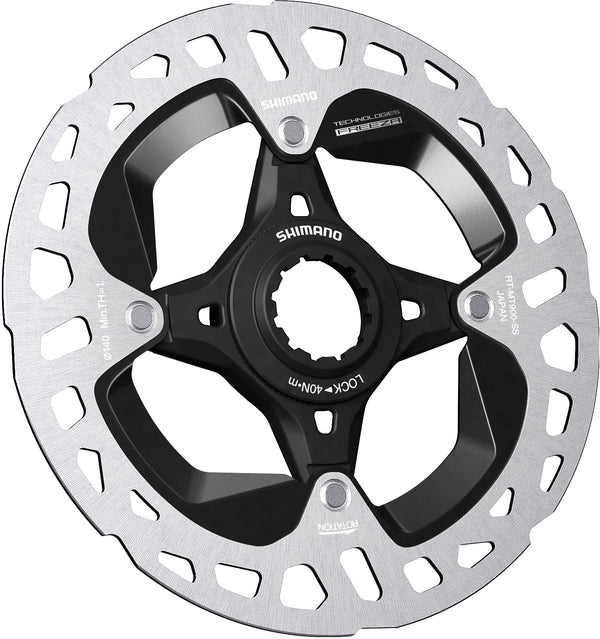 Shimano RT-MT900 disc rotor with internal lockring, Ice Tech FREEZA