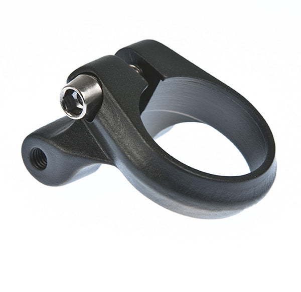 M:Part Seat Clamp With Rack Mount in Black