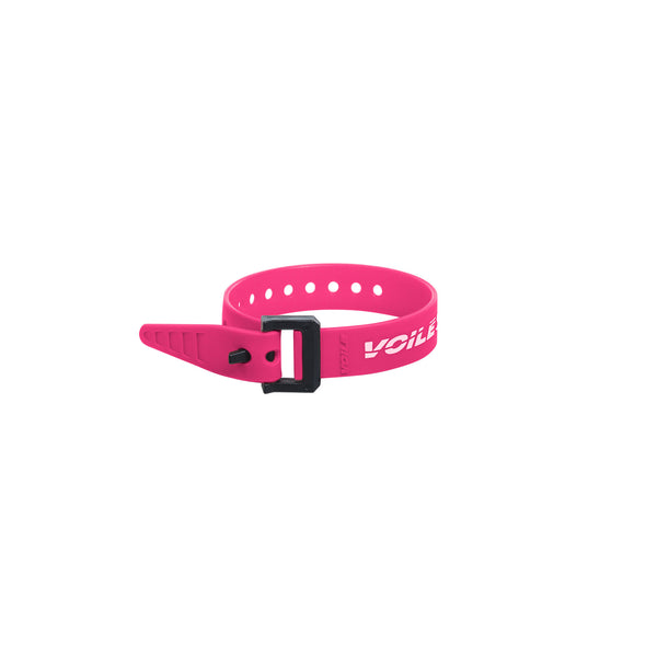 Voile Nylon Buckle Strap - Magenta