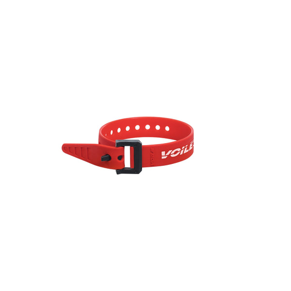 Voile Nylon Buckle Strap - Red