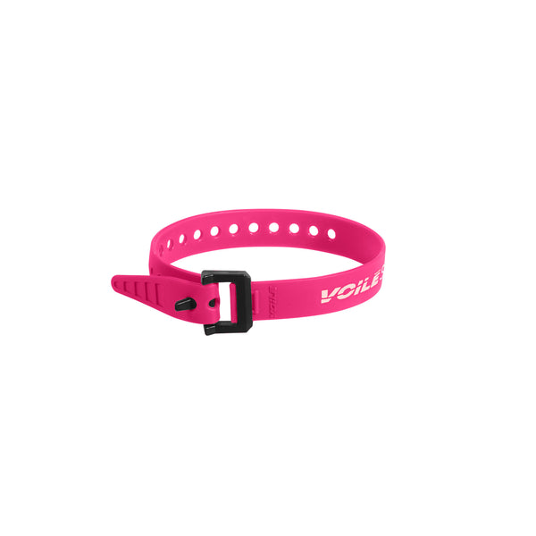 Voile Nylon Buckle Strap - Magenta