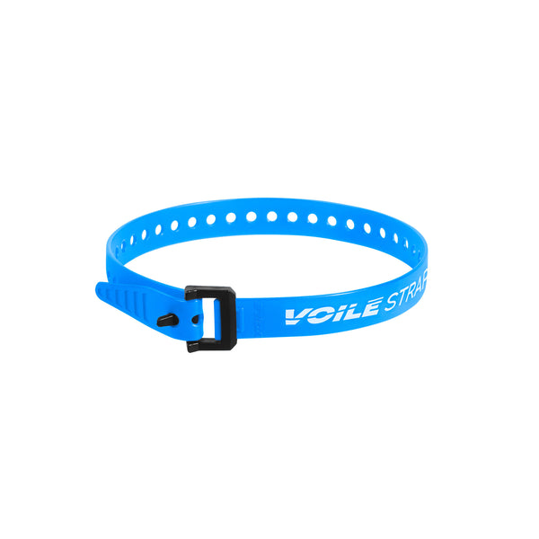 Voile Nylon Buckle Strap - Cyan