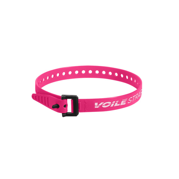 Voile Nylon Buckle Strap - Magenta