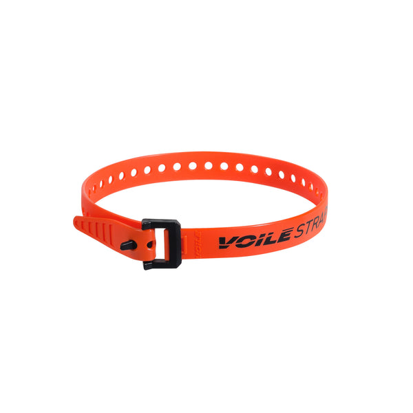 Voile Nylon Buckle Strap - Orange