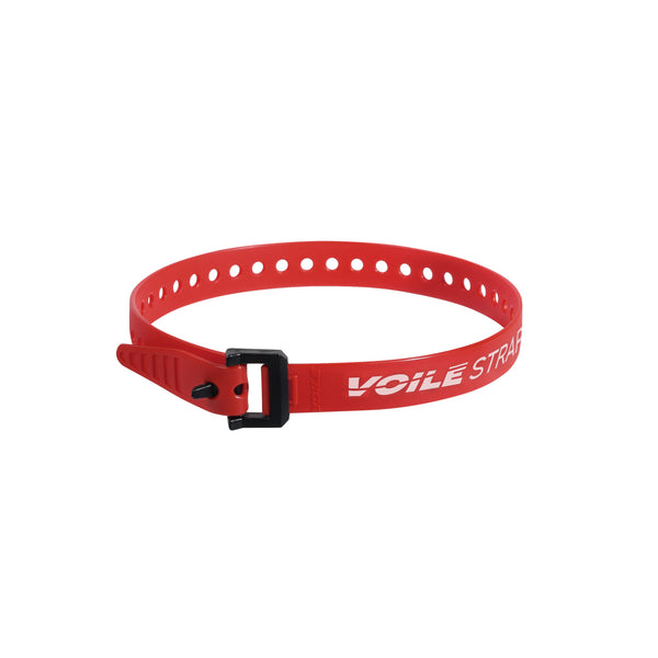 Voile Nylon Buckle Strap - Red