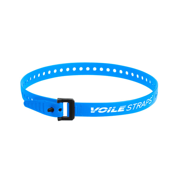 Voile Nylon Buckle Strap - Cyan