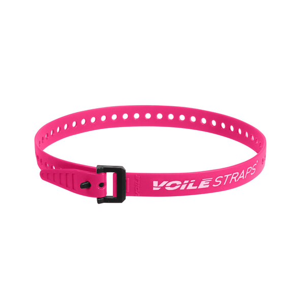 Voile Nylon Buckle Strap - Magenta