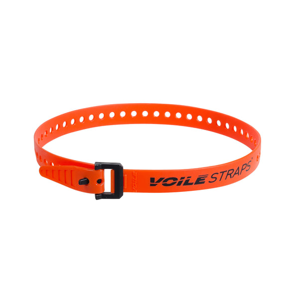 Voile Nylon Buckle Strap - Orange