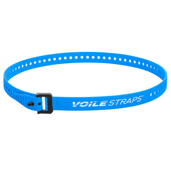 Voile Nylon Buckle Strap - Cyan