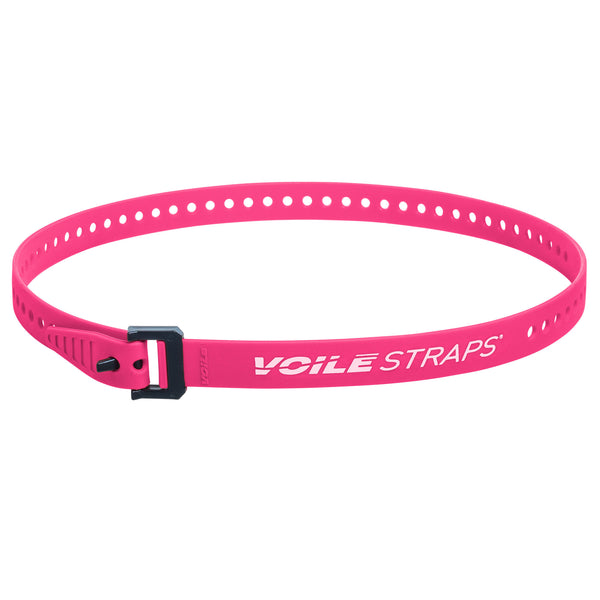 Voile Nylon Buckle Strap - Magenta