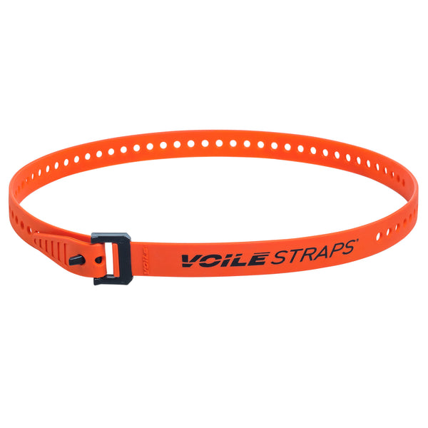 Voile Nylon Buckle Strap - Orange