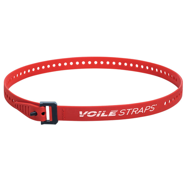 Voile Nylon Buckle Strap - Red