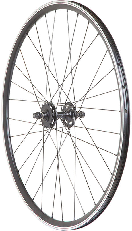 M:Part Rear Track Wheel 700c Black