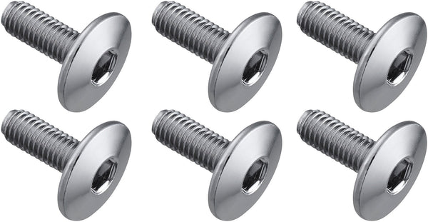 Shimano SPD-SL 13.5 mm Replacement Cleat Bolts (x6)