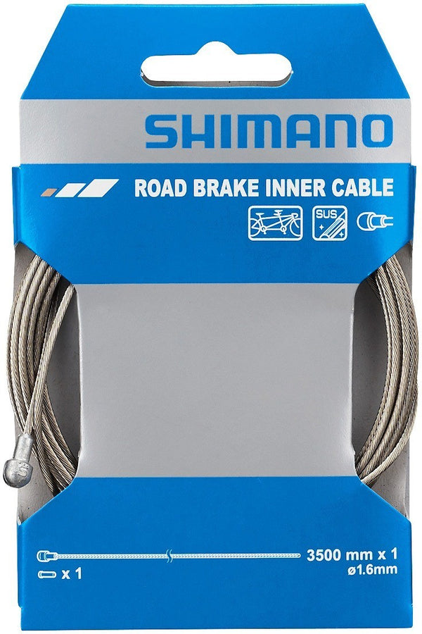 Shimano Road Stainless Steel Inner Brake Wire (3500mm)