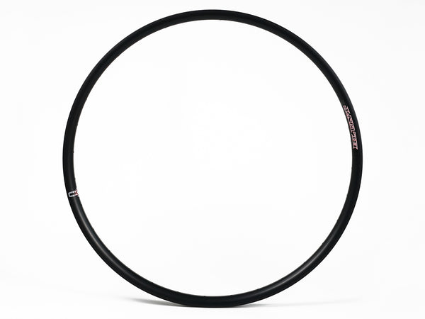 Velocity Blunt 35 700/29" Disc Rim in Black